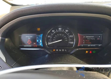 2015 Lincoln Mkz Hybrid z USA, uszkodzony, nr VIN 3LN6L2LU3FR620079